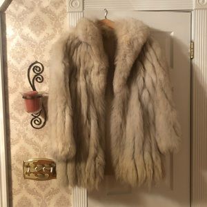 Fur coat